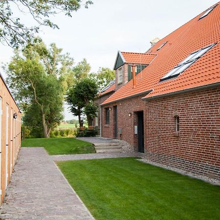 Ferienwohnung Gulfhof Polder72 Polder72 5 Eger Dornum Exterior foto