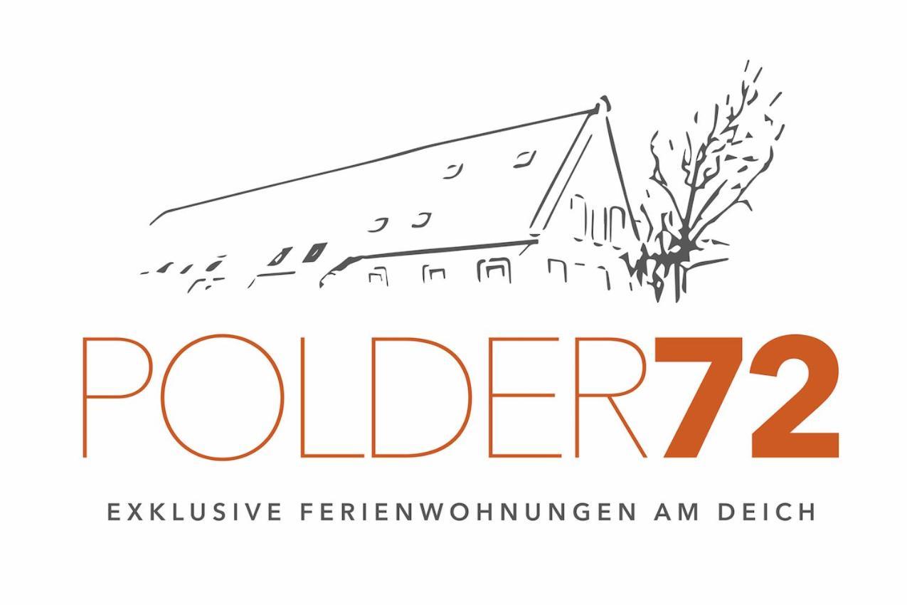 Ferienwohnung Gulfhof Polder72 Polder72 5 Eger Dornum Exterior foto